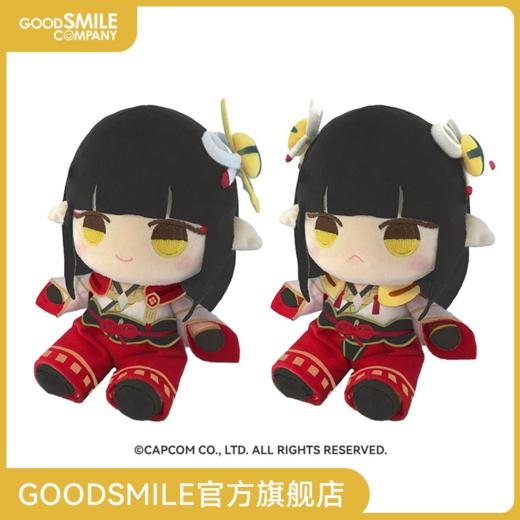 【GSC现货】怪物猎人 玩偶 Hinoa/Minoto 手办模玩游戏周边 商品图0