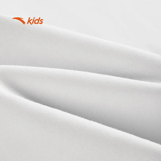 安踏儿童短袖T恤男大童篮球系列运动透气针织短袖衫352531108 商品图4