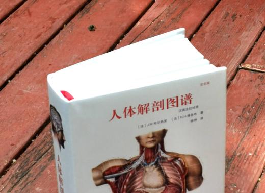 《人体解剖图谱》（完全版），精装，铜版彩印，小32开，[法]J.M布尔热里、[法]N.H雅各布著，北京美术摄影出版社2018年一版一印，827页，定价198，售价70元。 商品图1