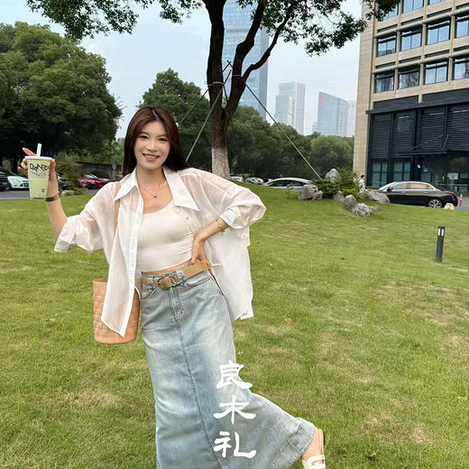 【部分现货】良木礼莱赛尔衬衫（6563） 商品图1