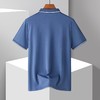 【7A抗菌蚕丝棉】罗蒙男士夏季休闲商务短袖polo衫男士短袖t恤 商品缩略图5