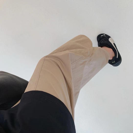 日单超薄酵棉花苞裤阔腿裤061807 商品图5