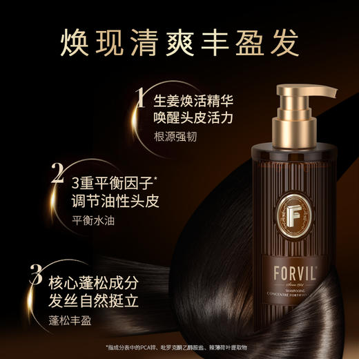 FORVIL 温莎森林 根源强韧精华洗发露 520mL*2瓶 商品图1