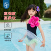 【年衣】童装儿童连体泳衣2025年夏季新款斜肩无袖假日花开泳装 商品缩略图2