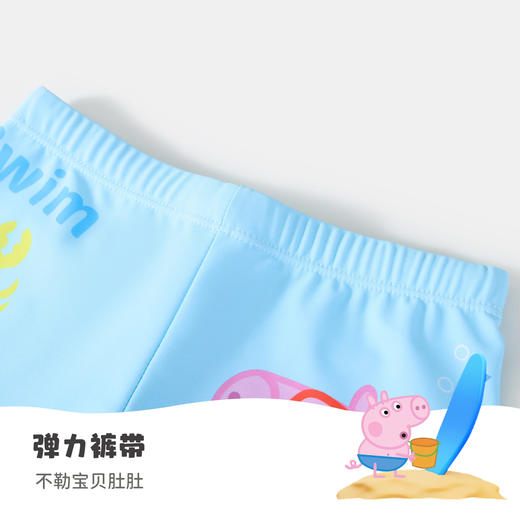 【120-140】【小猪佩奇】男童夏款泳裤 商品图4