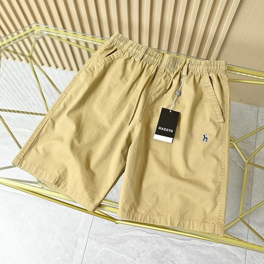 Hazzys哈吉斯男装2025夏季新品薄款工装休闲通勤短裤   商品图1