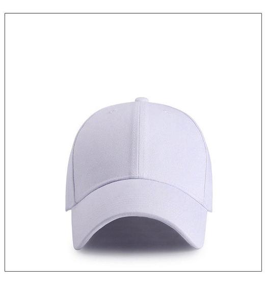 男女同款帽子纯棉双层复合六片棒球帽金属调扣遮阳防晒帽鸭舌帽ZY1002 商品图4