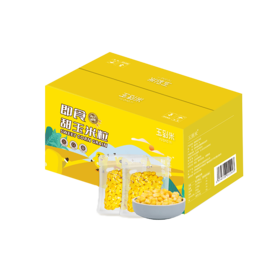 粮全其美水果玉米粒（8袋/箱）