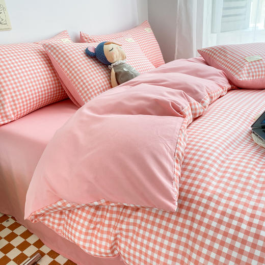 【轻生活 深睡眠】無印良品四件套 夏季被子 轻盈柔软 质感亲肤 蓬松透气 商品图7