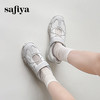 预售7天|Safiya/索菲娅2025芭蕾风魔术贴透气网面百搭机能德训休闲鞋SFD3111417 商品缩略图3