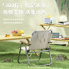 【户外折叠桌椅】折叠椅露营便携椅子 野餐沙滩超轻米特钓鱼沙滩椅  商品缩略图3