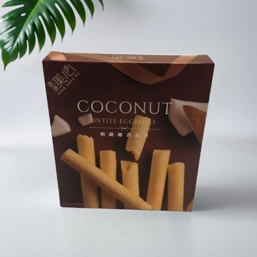 美心精致椰香蛋卷 34.8g/盒 商品图0