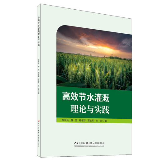 高效节水灌溉理论与实践 商品图0