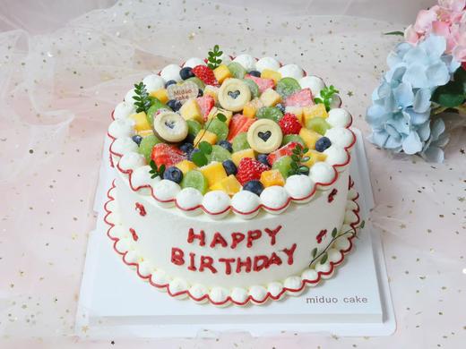 淡奶油系列 简约款波点红色线条 小红花造型-2 商品图1