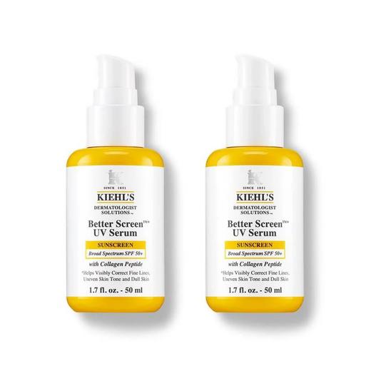 夏季刚需！双瓶半价=买1送1~Kiehl's  SPF 50+ 防晒精华*2 商品图0