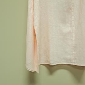 【抖音专属】圆领小衫（23708004弗肯红）