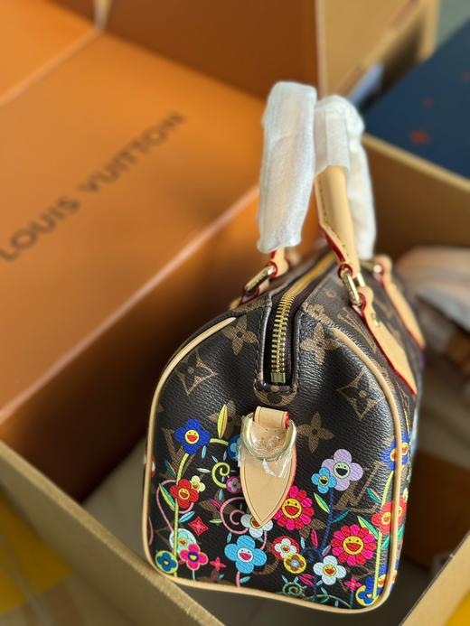 D061824太阳花限定版元气满满尽显活力女士单肩包手提包 商品图9