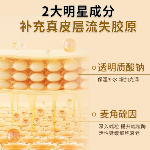 【美国原装进口】Norvikon诺维肯·麦角硫因透明质酸钠胶囊 抗氧化 清除自由基 高活性 高吸收 90粒/瓶 商品图1