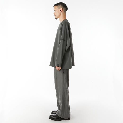 N.HOOLYWOOD LONG SLEEVE T-SHIRT 落肩廓形长袖圆领T恤 商品图2