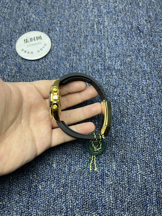 亲民版 劳力士宇宙计型 包边陶瓷圈 新款迪通拿系列 余文乐迪 黄金迪 迪通拿黑盘钻面 男士腕表 商品图4