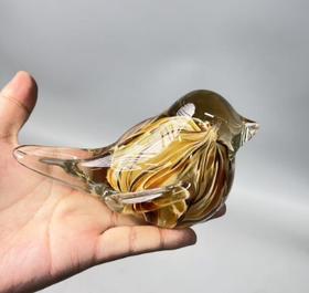 黄色小鸟摆件
