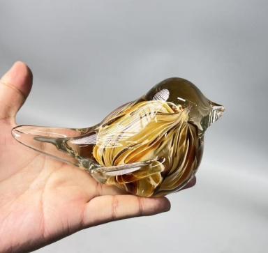 黄色小鸟摆件 商品图0