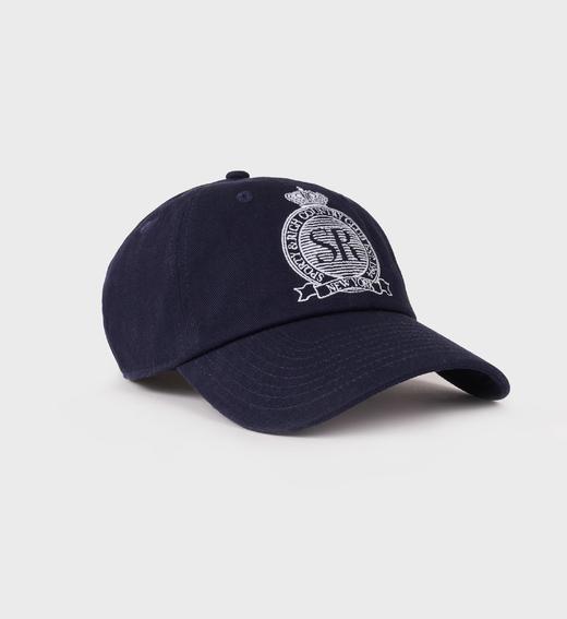 Sporty & Rich - Royal Club Hat - Dark Navy - 女装 - 帽子 - 蓝黑色 商品图1