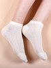 任选5双36.8元 足装秀女船袜夏季轻薄棉袜绢丝吸汗透气女士短袜 商品缩略图4