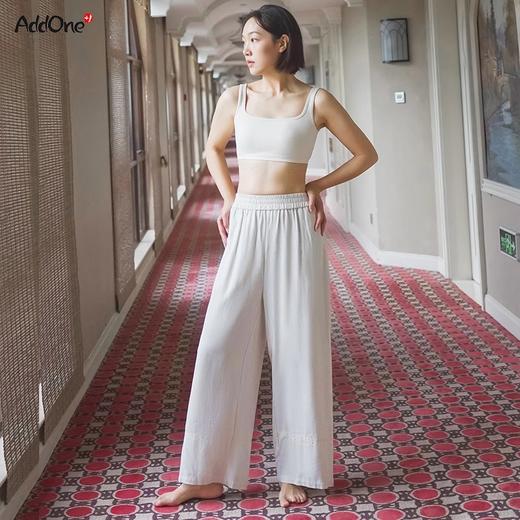 AddOne+1瑜伽休闲时尚波浪纹理背心（带胸垫） 商品图3