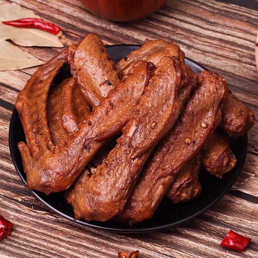 【越洽越有味❗️即食香辣鸭翅】甄选品质原料制作，优选新鲜鸭翅膀制作，陈汤老卤层层入味，卤味小吃办公休闲零食，熬夜追剧好洽村零食L 商品图2