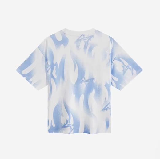 安踏儿童2025夏季新款男大童篮球系列宽松运动短袖T恤衫352531109 商品图1