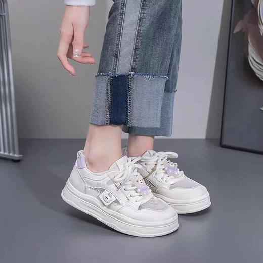 【HF】无忧购“清仓大促”夏季轻薄透气舒适百搭休闲板鞋(截单后3-5天发货) 商品图5