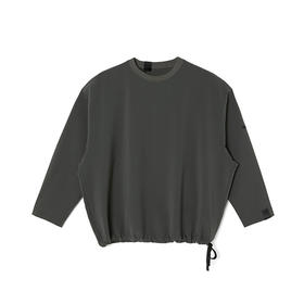 N.HOOLYWOOD LONG SLEEVE T-SHIRT 落肩廓形长袖圆领T恤