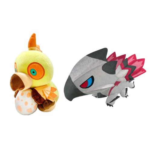 【GSC现货】怪物猎人 毛绒玩偶 搔鸟/天彗龙 商品图1