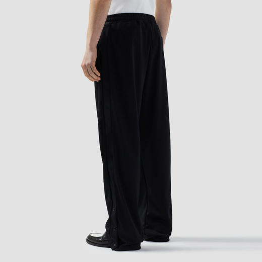 GCDS 男士字母徽标标签休闲运动裤 黑色 B1CM3004JI4 99 商品图2