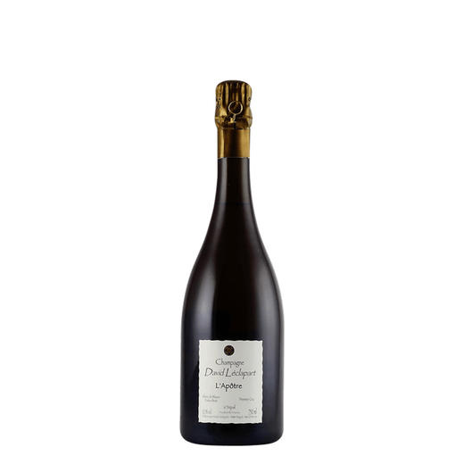 2013 David Leclapart L'Apotre 大卫勒克莱帕特酒庄使徒白中白香槟 2013 商品图1