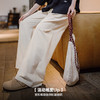 马登解构感cleanfit压褶糯米裤浅春系垂坠感豆腐裤工装拖地卫裤女 商品缩略图3