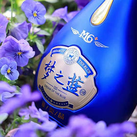  Drink梦之蓝M6+，生活luck+