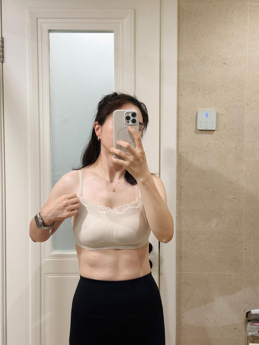 0058舒服蕾--无痕细肩文胸-内衣裤【内裤不退换】 商品图5