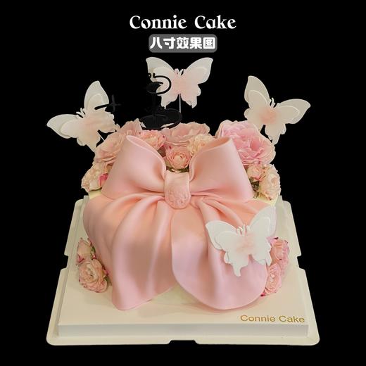 鲜花翻糖蝴蝶结 闺蜜老婆仙女 商品图5