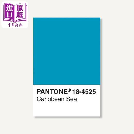 预售 【中商原版】潘通明信片套盒100张 进口艺术 Pantone Postcard Box: 100 Postcards 配色派通色彩卡片设计  Chronicle出版 商品图5