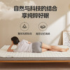 自然醒艾棉乳胶记忆棉立体床垫单双人加厚床褥家用学生宿舍软垫棉垫子LN 商品缩略图2