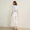 夏日清爽海盐风套装女夏季衬衫搭阔腿裤两件套配饰带H0051075 商品缩略图4