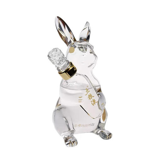 五粮液·生肖造型系列·兔年 52度 500mL*1 瓶 商品图2