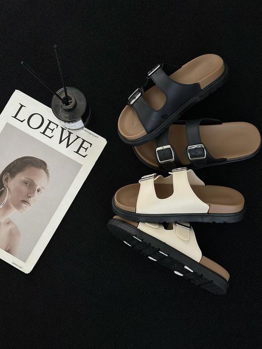 库存告急❗️妈妈骂我乱买鞋…却偷偷穿走了这双❗️【39.9超绝勃肯拖鞋】踩在云朵上的时尚，舒服到不想脱！ 商品图2