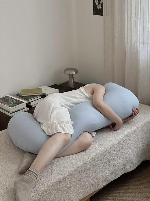 亚D星球同款【深睡抱抱枕】人生1/3时间在床上，怎能将就❗️专为【侧睡党】设计的深度睡眠神器🎁最佳"人形抱枕"替代品🎁 商品图7