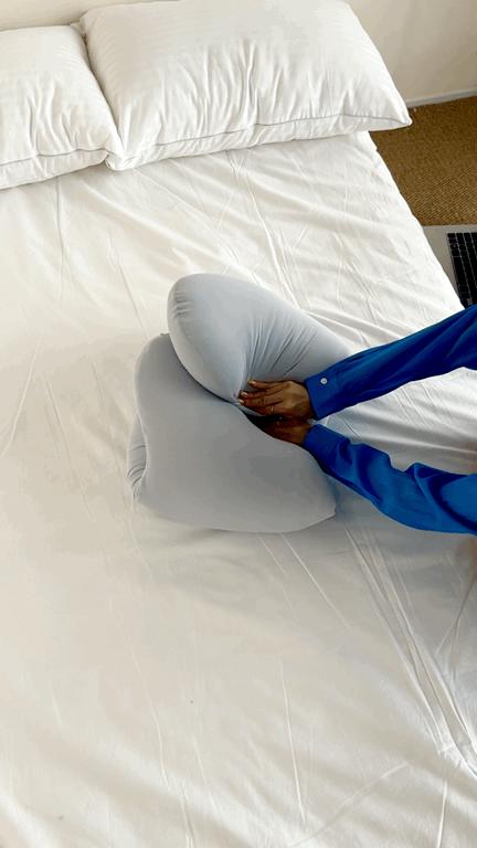 亚D星球同款【深睡抱抱枕】人生1/3时间在床上，怎能将就❗️专为【侧睡党】设计的深度睡眠神器🎁最佳"人形抱枕"替代品🎁 商品图1