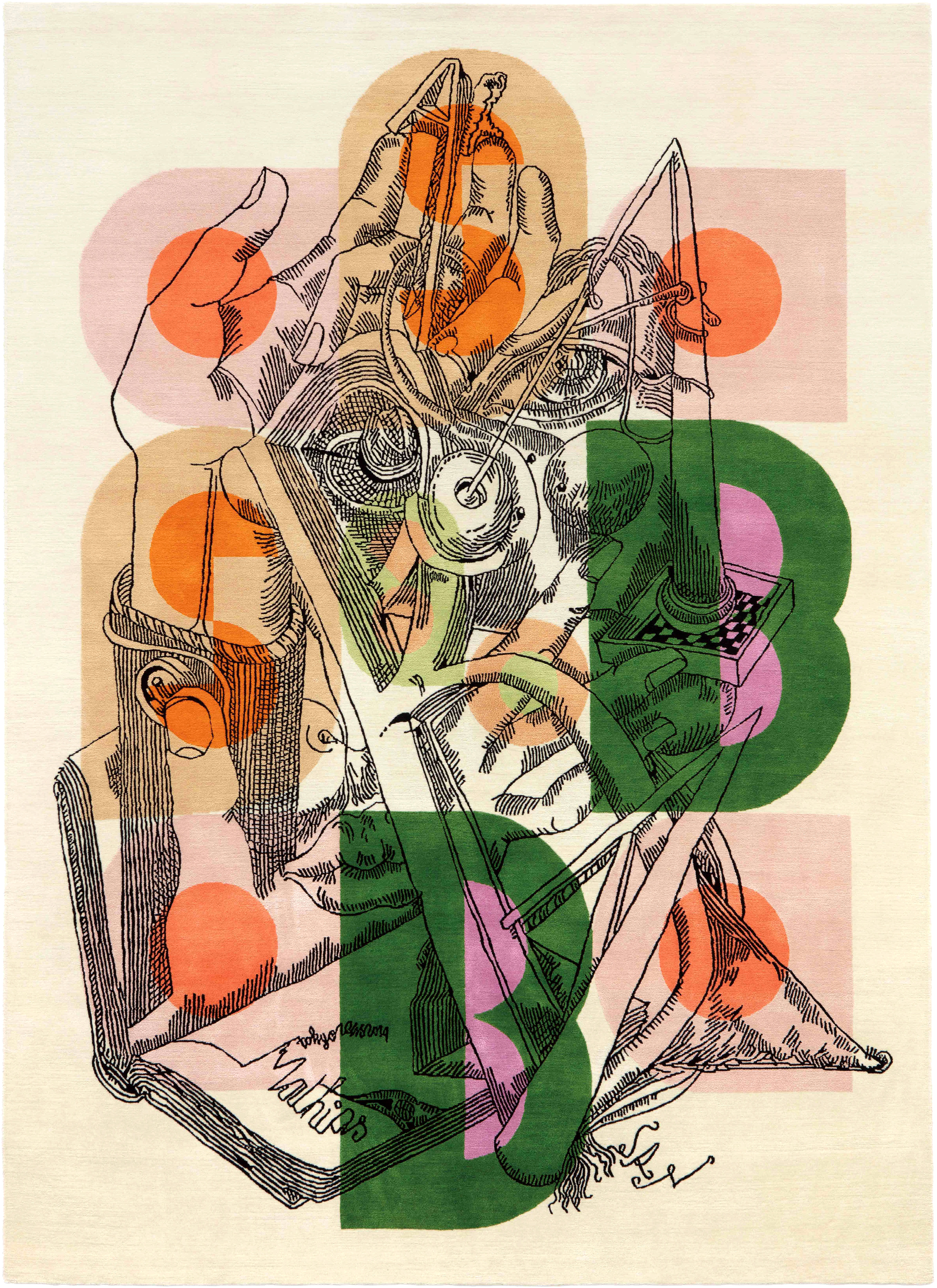 M/M｜France｜220 × 300 cm