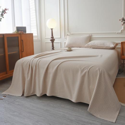 素道棉麻质感凉席 苎麻清爽不易粘身 84%棉16%苎麻凉席/枕套【京东快递送货上门】 商品图2