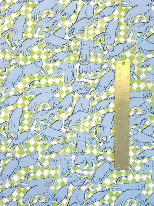 LT231A Liberty 猫咪打盹CAT NAP 胶囊限定系列-Easten Voyage 269元/米 商品图1
